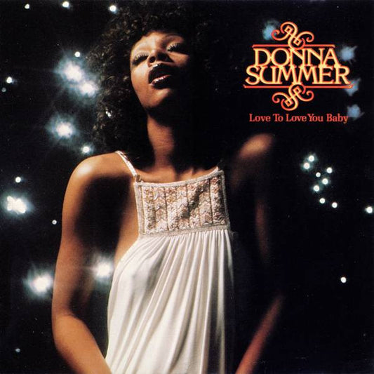 Donna Summer : Love To Love You Baby (CD, Album, RE)