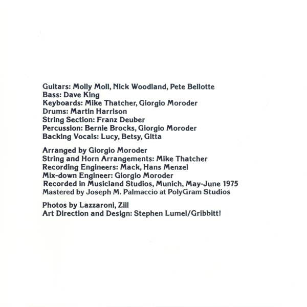 Donna Summer : Love To Love You Baby (CD, Album, RE)