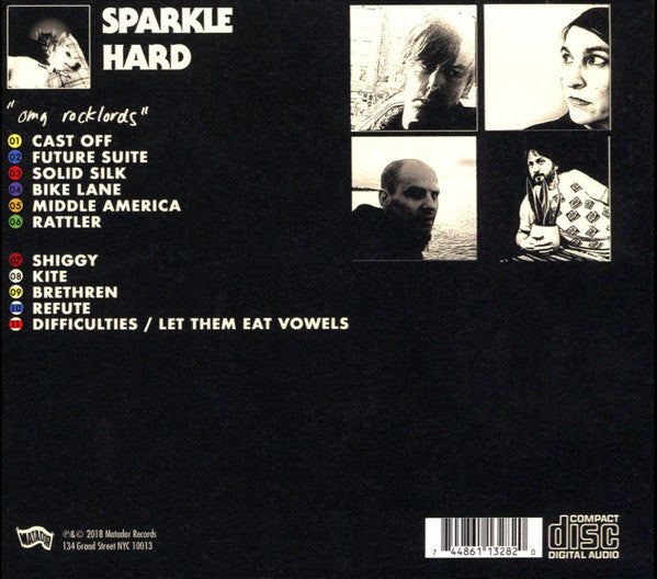 Stephen Malkmus & The Jicks : Sparkle Hard (CD, Album)