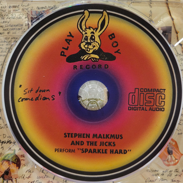 Stephen Malkmus & The Jicks : Sparkle Hard (CD, Album)