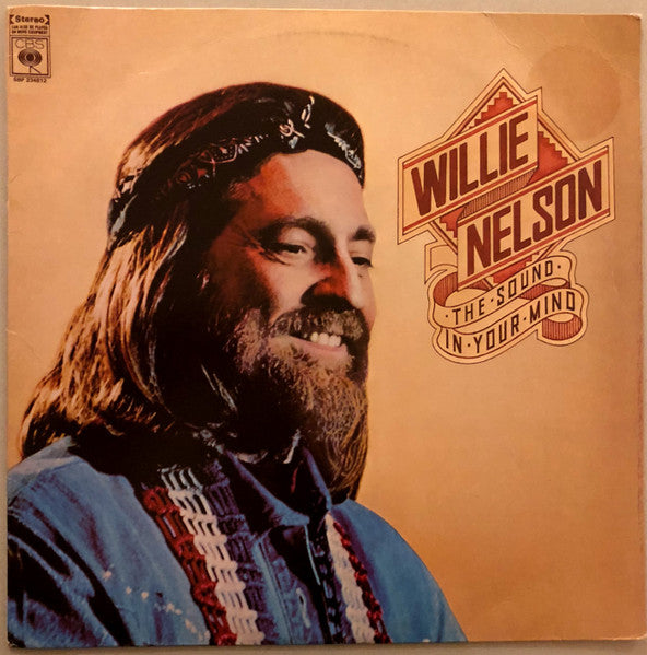 Willie Nelson : The Sound In Your Mind (LP, Album)