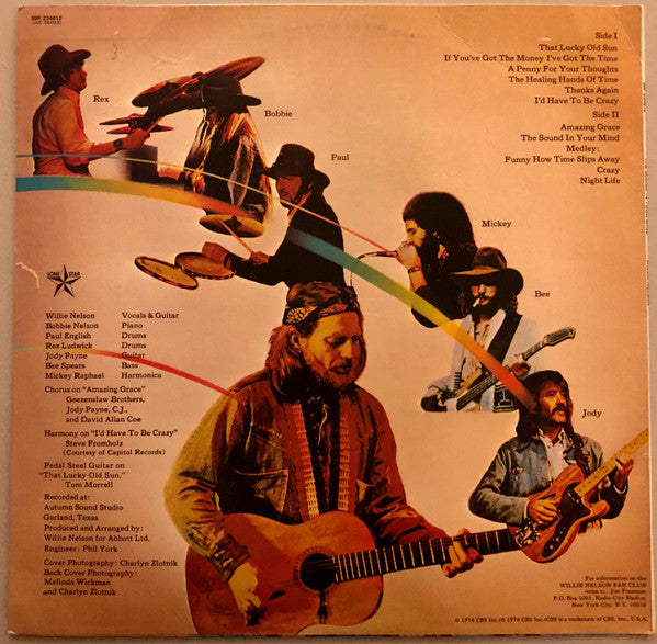 Willie Nelson : The Sound In Your Mind (LP, Album)