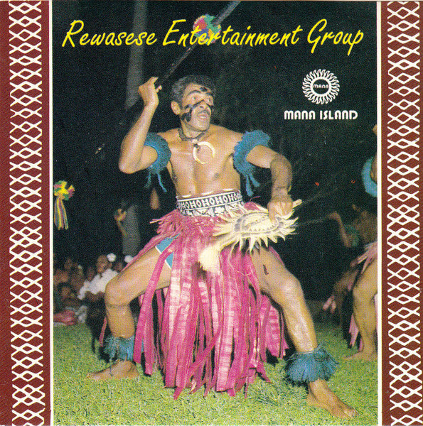 Rewasese Entertainment Group : Mana Island (CD)
