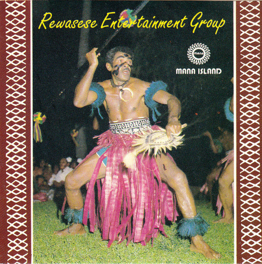 Rewasese Entertainment Group : Mana Island (CD)