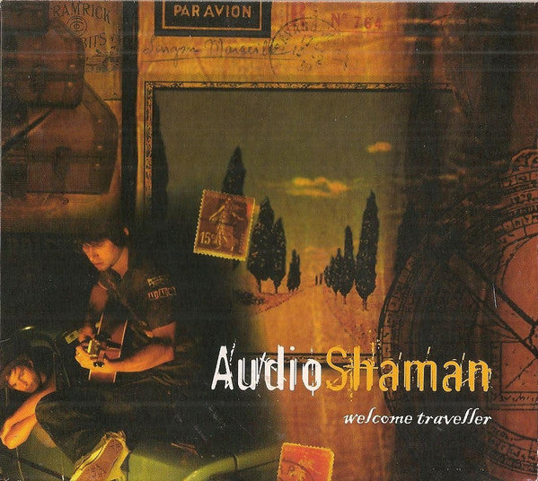Audio Shaman : Welcome Traveller (CD, Album)