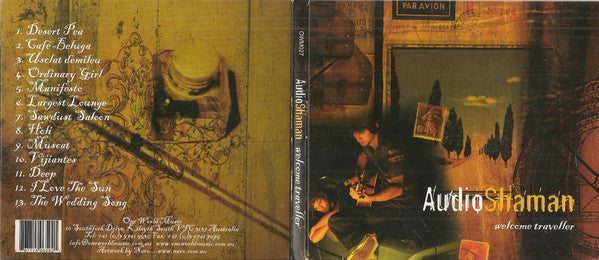 Audio Shaman : Welcome Traveller (CD, Album)