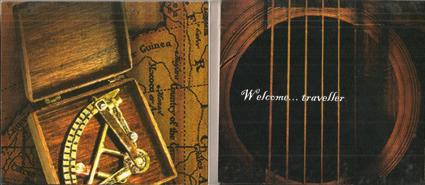 Audio Shaman : Welcome Traveller (CD, Album)