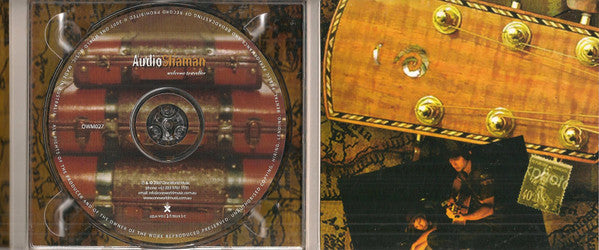 Audio Shaman : Welcome Traveller (CD, Album)
