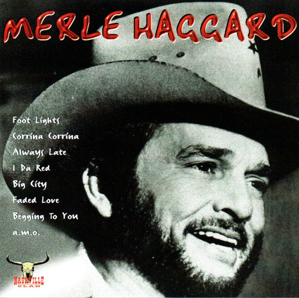 Merle Haggard : Okie From Muskogee (CD, Comp, Liv)