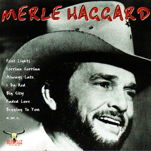 Merle Haggard : Okie From Muskogee (CD, Comp, Liv)