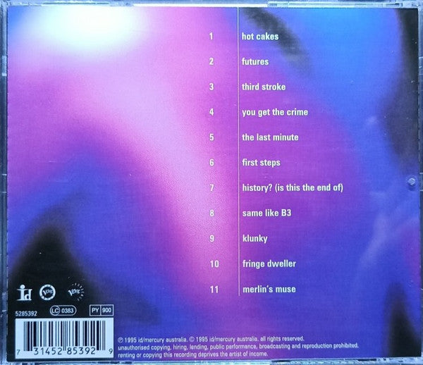 D.I.G.* : Speakeasy (CD, Album)