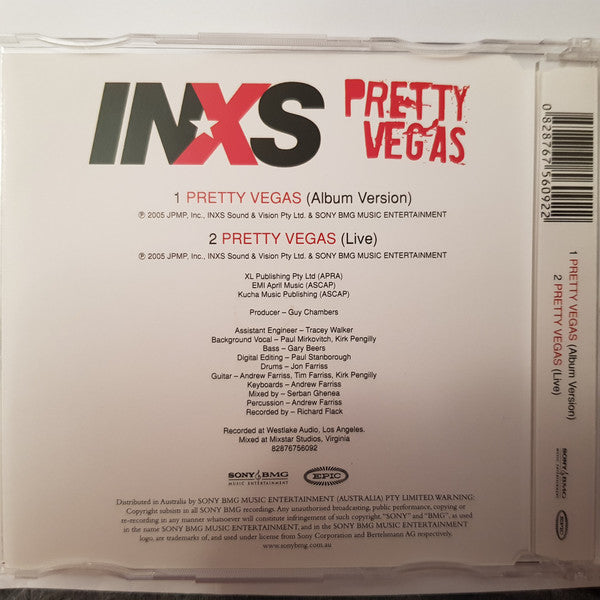 INXS : Pretty Vegas (CD, Maxi)