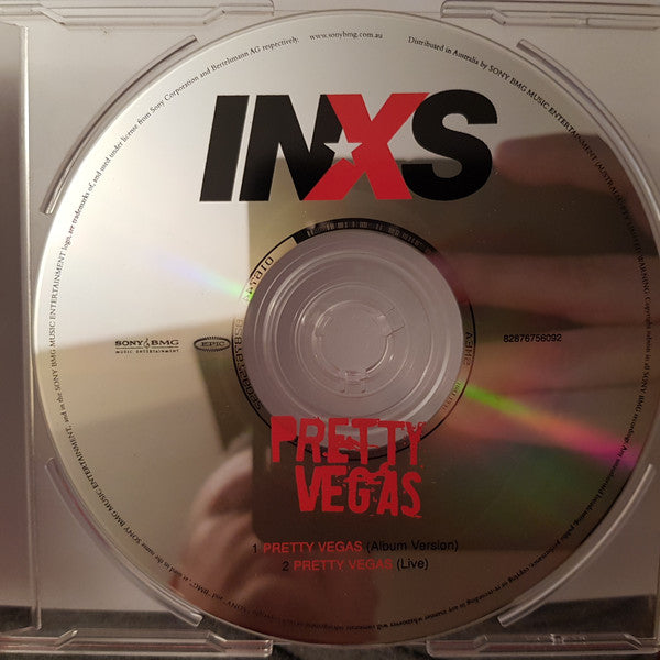 INXS : Pretty Vegas (CD, Maxi)
