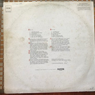 Parchment : Light Up The Fire (LP, Album, Tex)