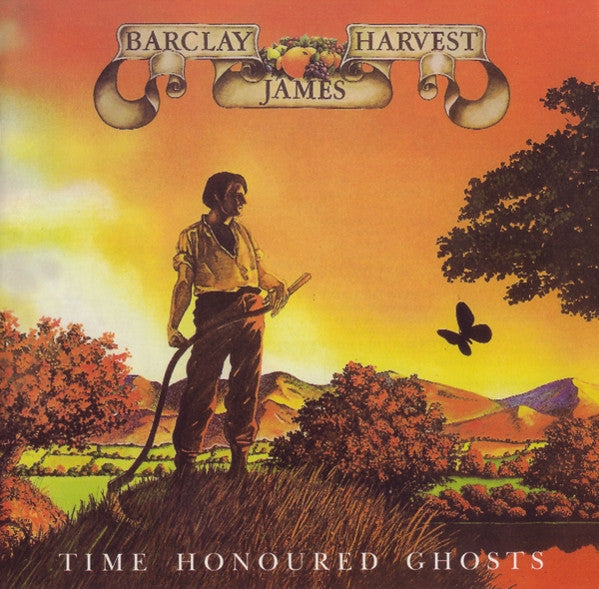 Barclay James Harvest : Time Honoured Ghosts (CD, Album, RE, RM)