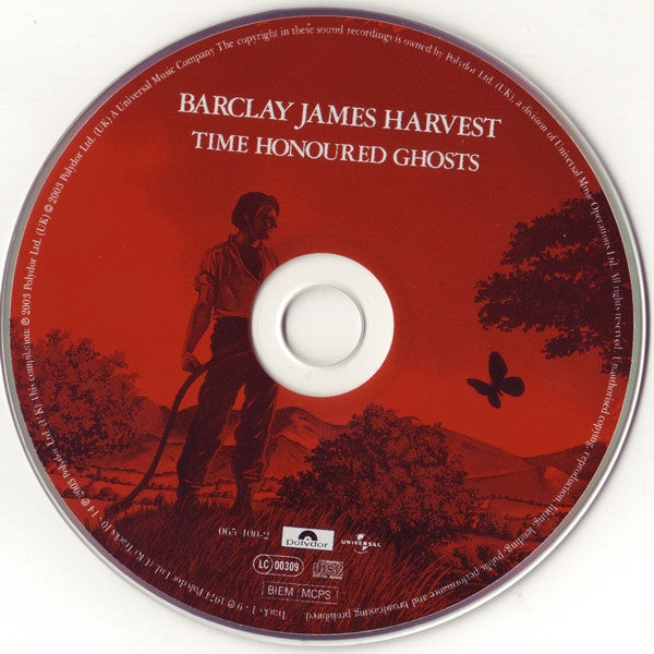 Barclay James Harvest : Time Honoured Ghosts (CD, Album, RE, RM)