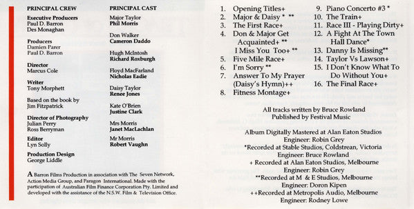 Bruce Rowland (2) : Tracks Of Glory (CD)