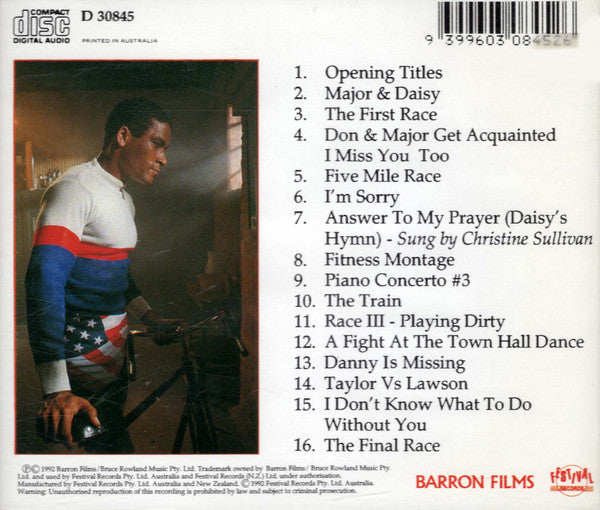 Bruce Rowland (2) : Tracks Of Glory (CD)