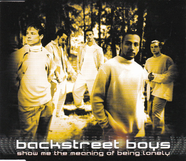 Backstreet Boys : Show Me The Meaning Of Being Lonely (CD, Single)