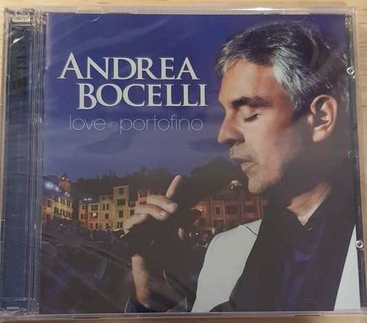Andrea Bocelli : Love In Portofino (CD, Album + DVD-V)