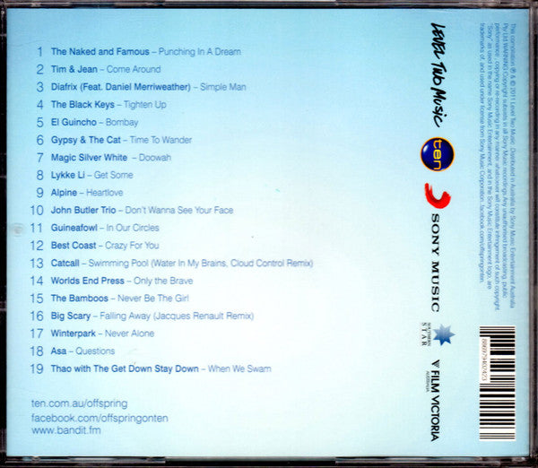 Various : Offspring Volume 2 : music from the hit show (CD, Album, Comp)