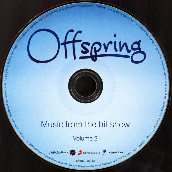 Various : Offspring Volume 2 : music from the hit show (CD, Album, Comp)