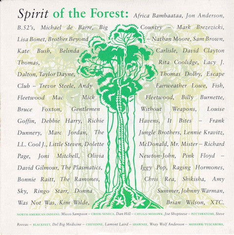 Spirit Of The Forest : Spirit Of The Forest (7", Single, Bla)