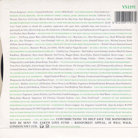 Spirit Of The Forest : Spirit Of The Forest (7", Single, Bla)