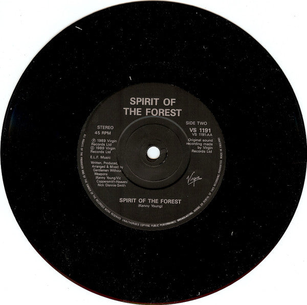 Spirit Of The Forest : Spirit Of The Forest (7", Single, Bla)