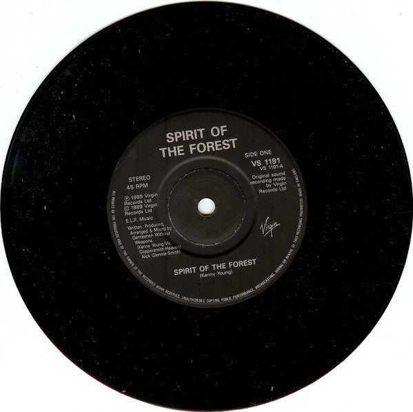 Spirit Of The Forest : Spirit Of The Forest (7", Single, Bla)