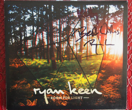 Ryan Keen : Room For Light (CD, Album, Dig)