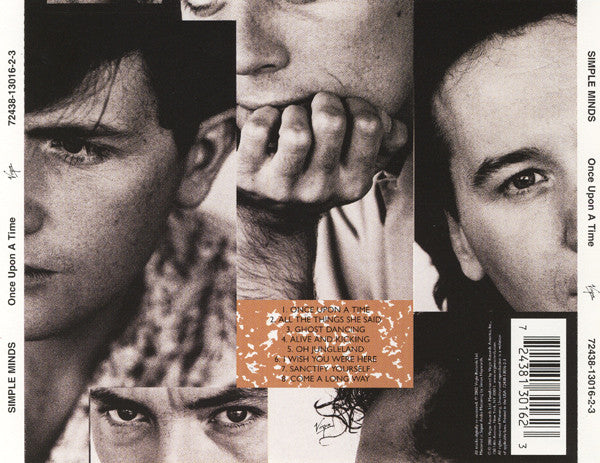 Simple Minds : Once Upon A Time (CD, Album, RE, RM)
