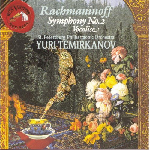 Sergei Rachmaninoff, Yuri Temirkanov, St. Petersburg Philharmonic Orchestra : Symphony No. 2,  Vocalise (CD)