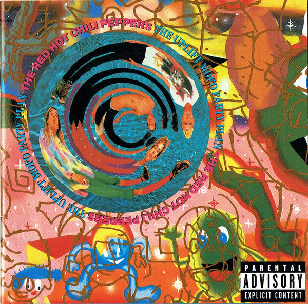 The Red Hot Chili Peppers* : The Uplift Mofo Party Plan (CD, Album, RE, RM, EMI)