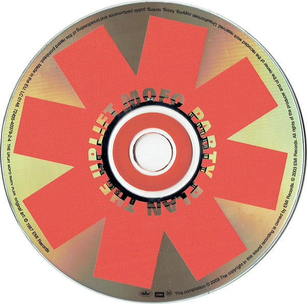 The Red Hot Chili Peppers* : The Uplift Mofo Party Plan (CD, Album, RE, RM, EMI)