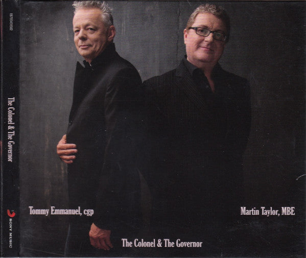 Tommy Emmanuel, Martin Taylor : The Colonel & The Governor (CD, Album)