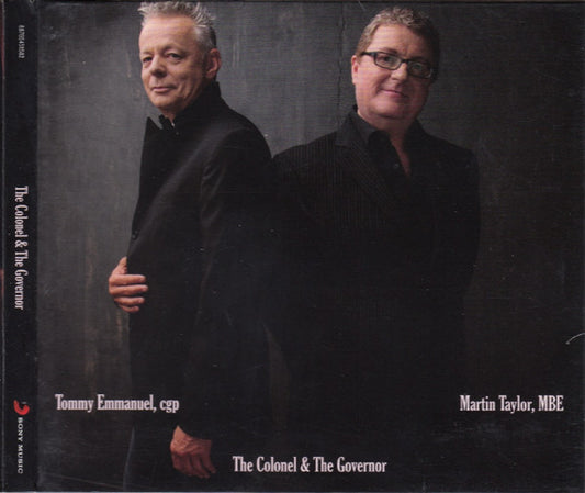 Tommy Emmanuel, Martin Taylor : The Colonel & The Governor (CD, Album)