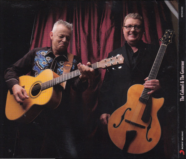 Tommy Emmanuel, Martin Taylor : The Colonel & The Governor (CD, Album)