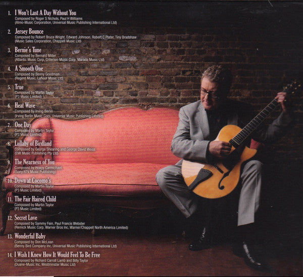 Tommy Emmanuel, Martin Taylor : The Colonel & The Governor (CD, Album)