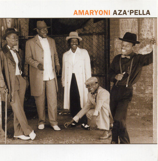 Amaryoni : Aza'pella (CD, Album)
