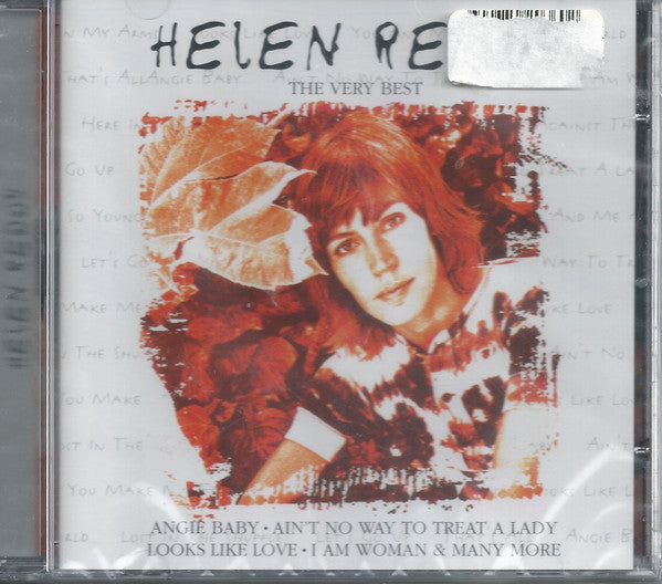 Helen Reddy : The Very Best (CD, Comp)
