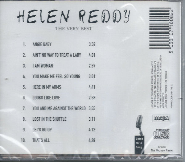 Helen Reddy : The Very Best (CD, Comp)