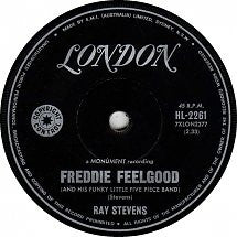 Ray Stevens : Freddie Feelgood (And His Funky Little Five Piece Band) (7", Single)