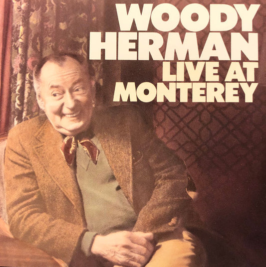 Woody Herman : Live At Monterey (CD, Album, RE)