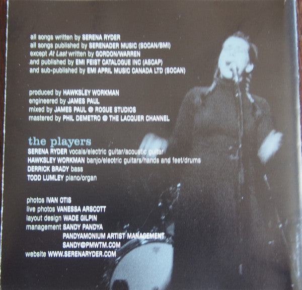 Serena Ryder : Unlikely Emergency (CD, Album)