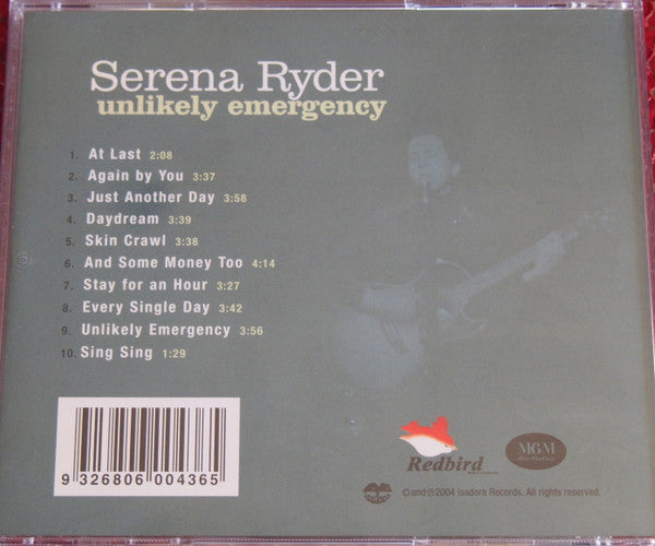 Serena Ryder : Unlikely Emergency (CD, Album)
