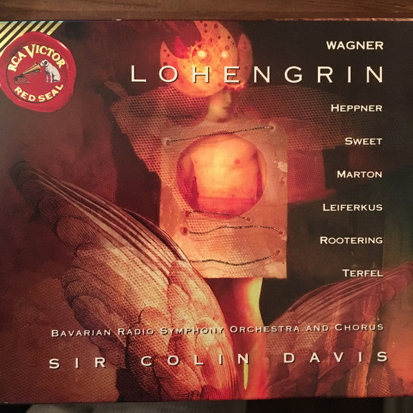Richard Wagner / Ben Heppner / Sharon Sweet / Éva Marton / Sergei Leiferkus / Jan-Hendrik Rootering / Bryn Terfel / Symphonie-Orchester Des Bayerischen Rundfunks And Chor Des Bayerischen Rundfunks / Sir Colin Davis : Lohengrin (3xCD)