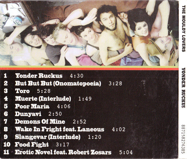 The Mouldy Lovers : Yonder Ruckus (CD, Album)