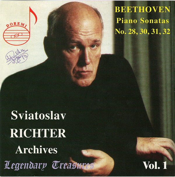 Ludwig van Beethoven, Sviatoslav Richter : Sviatoslav Richter Archives Vol. 1 (CD, RP)