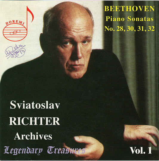 Ludwig van Beethoven, Sviatoslav Richter : Sviatoslav Richter Archives Vol. 1 (CD, RP)